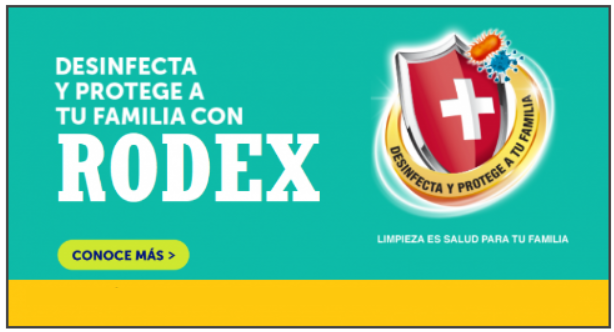 SANITIZACION RODEX